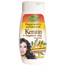 Bione Cosmetics regenerační kondicionér keratin a arganový olej
