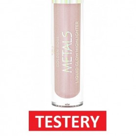 TESTER Golden Rose Metals Liquid Glow Highlighter rozjasňovač