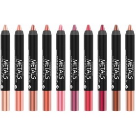 Golden Rose Metals Metallic Lip Crayon metalická rtěnka - 3,5g
