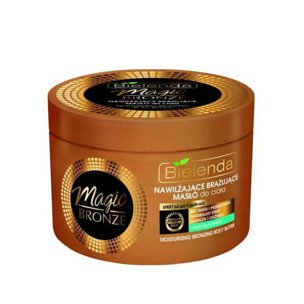 Bielenda magic bronze body butter bronzující tělové máslo