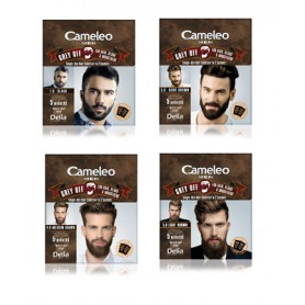 Delia Cosmetics Cameleo grey off for hair, beard (barva na vlasy a vousy pro muže, proti šedivým tónům)