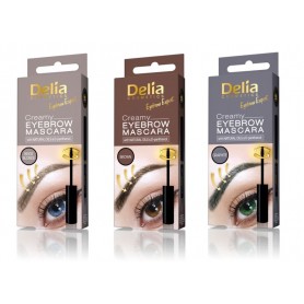 Delia Cosmetics Creamy Eyebrow Mascara řasenka na obočí