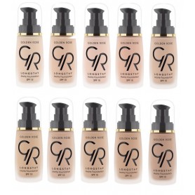 Golden Rose Longstay Matte Foundation make up SPF15 