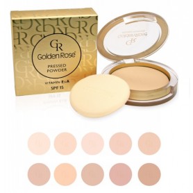 Golden Rose Pressed powder pudr 