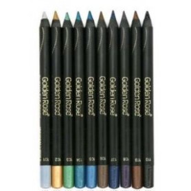 Golden Rose tužka na oči (tenká glitrová)