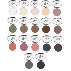 Golden Rose Soft Color Matte oční stíny