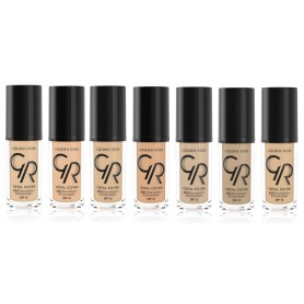 Golden Rose Total Cover 2in1 Foundation+Concealer make up a korektor v jednom