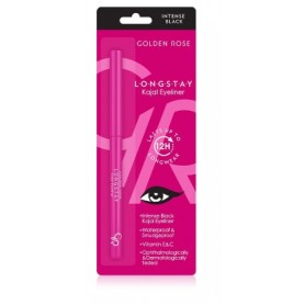 Golden Rose Kajal Eyeliner Longstay Intense Black Waterproof tužka na oči - 0,35g