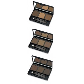 Golden Rose Eyebrow Styling Kit vosk a pudr na obočí