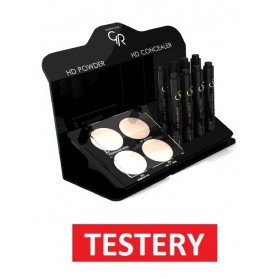 TESTER Golden rose HD HIGH DEFINITION COLLECTION 100437