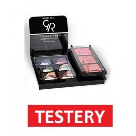 TESTER Golden rose LONGSTAY EYESHADOW QUATTRO @ BLUSH 312076