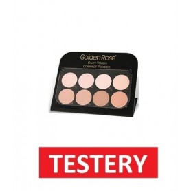 TESTER Golden rose SILKY TOUCH POWDER 01 až 08 _ 312023