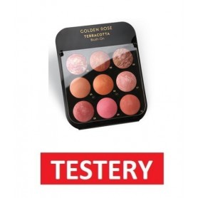 TESTER Golden rose TERRACOTTA BLUSH-ON odstín 2až10 _ 312012