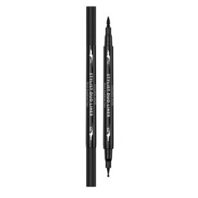 Golden Rose Stylist Duo Liner 2in1 Eyeliner linka na oči - 1,6ml