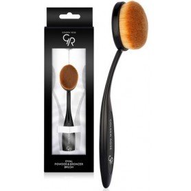 Golden Rose štětec OVAL POWDER+BRONZE BRUSH K-FIR-023 (štětec na pudr a bronzer)