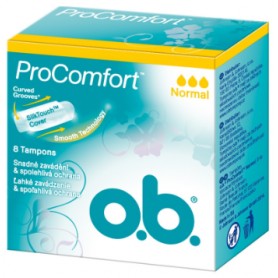o.b. ProComfort Normal tampony 