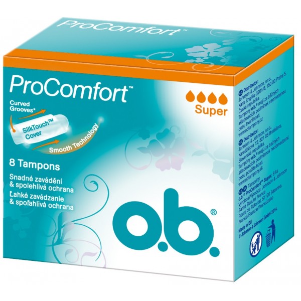 o.b. ProComfort Super tampony