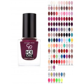 Golden Rose Ice Chic Nail Colour lak na nehty 