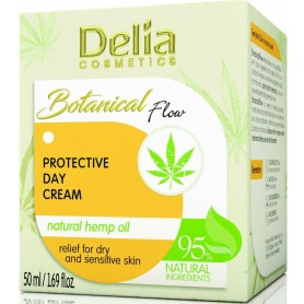 Delia Cosmetics Botanical Flow Canabis Ochranný denní pleťový krém