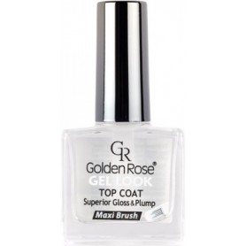 Golden Rose Gel Look Top Coat krycí lak na nehty 