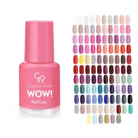 Golden Rose WOW! Nail Color lak na nehty 