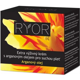 Ryor extra výživný krém s arganovým olejem pro suchou pleť 