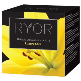 Ryor Luxury Care aktivující výživný krém s ASCIII na den i noc