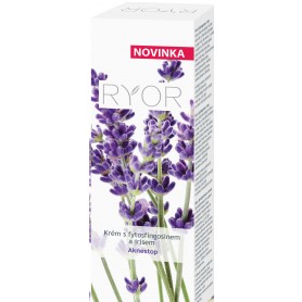 Ryor Aknestop krém s fytosfingosinem a irisem (vhodné na akné)