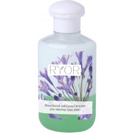 Ryor dvoufázová odličovací emulze pro všechny typy pleti