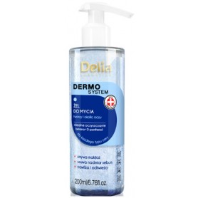 Delia Cosmetics Dermo System osvěžující pleťový mycí gel
