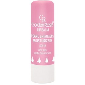 Golden Rose zvlhčující pomáda na rty s perleťovým nádechem