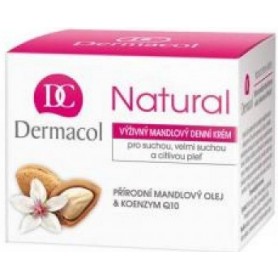 Dermacol výživný mandlový denní pleťový krém