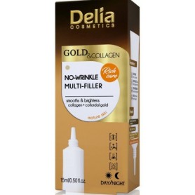 Delia Cosmetics Gold and Collagen korekce vrásek