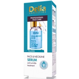 Delia Cosmetics pleťové sérum s kyselinou hyaluronovou
