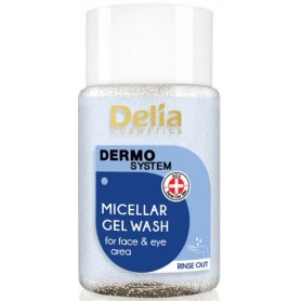 Delia Cosmetics micelární čistící pleťový gel 