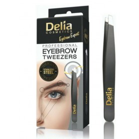 Delia Cosmetics Eyebrow TWEEZERS professional pinzeta na obočí 