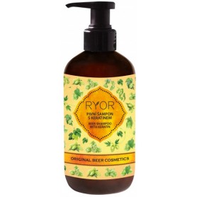 Ryor pivní šampon s keratinem