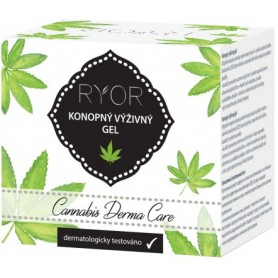 Ryor konopný výživný  gel