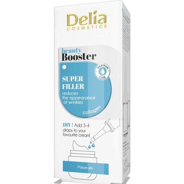 Delia Cosmetics SUPER FILLER beauty booster 2 x5 ml