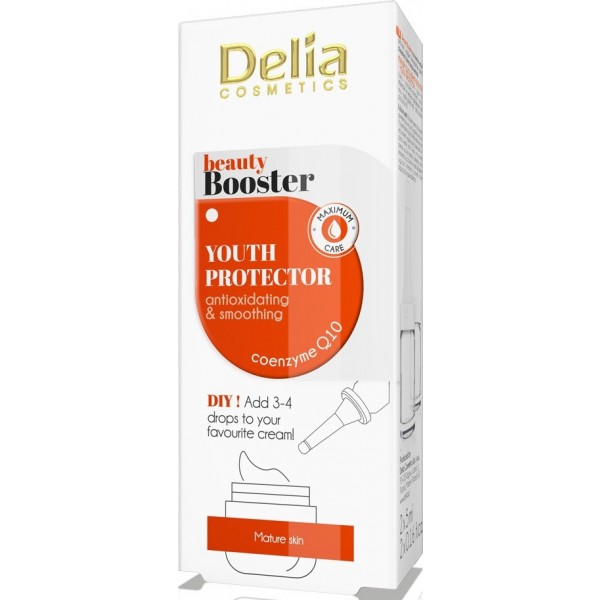 Delia Cosmetics YOUTH PROTECTOR beauty booster 2 x5 ml