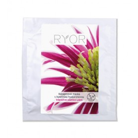 Ryor kolagenová pleťová maska s kyselinou hyaluronovou