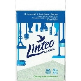 Linteo Classic univerzální švédská utěrka 30 x 35 cm 