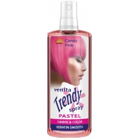 Venita Trendy  tónovací sprej na vlasy 30 CANDY PINK