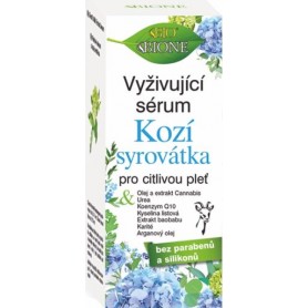 Bione Cosmetics vyživující pleťové sérum kozí syrovátka
