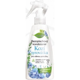 Bione Cosmetics kozí syrovátka bezoplachový kondicionér 