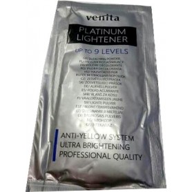 Venita Platinum Lightener - zesvětlovač až o 9 odstínů 40 g