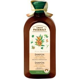 Green Pharmacy šampon pro suché a poškozené vlasy lipové květy a olej z rakytníku CZ