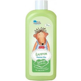 Pink Elephant Medvídek Miško šampon pro chlapce