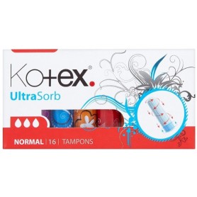 Kotex Normal Ultra Sorb tampony
