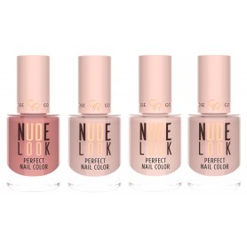 Golden Rose NUDE LOOK perfect nail color, lak na nehty 